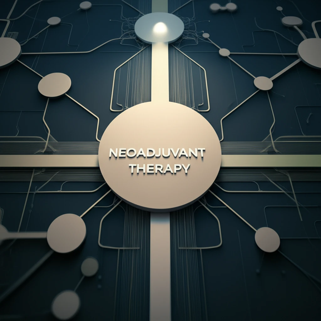 Navigating pancreatic cancer treatment options with neoadjuvant therapy decision point.