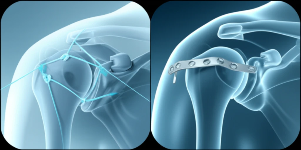 Comparison of Tightrope and Hook Plate Surgical Techniques for AC Joint Dislocation