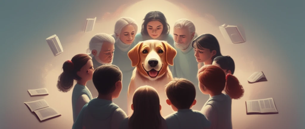 Community protecting each other from animal bites