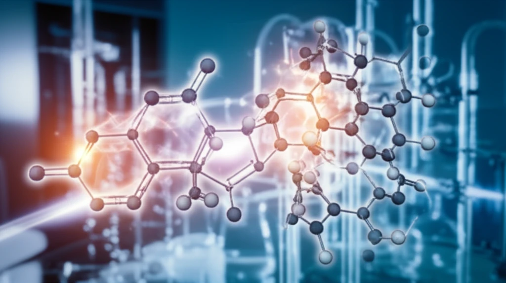 Surreal illustration of biaryl sultam synthesis using visible light.