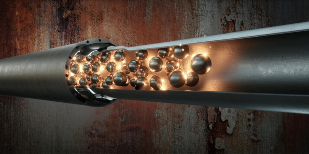 Illustration of pipeline integrity through nickel analysis.