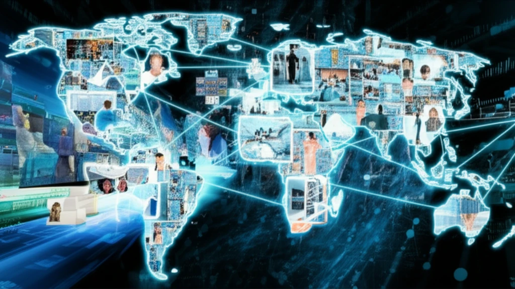 Global surgery: Interconnected healthcare systems providing surgical access to diverse populations.