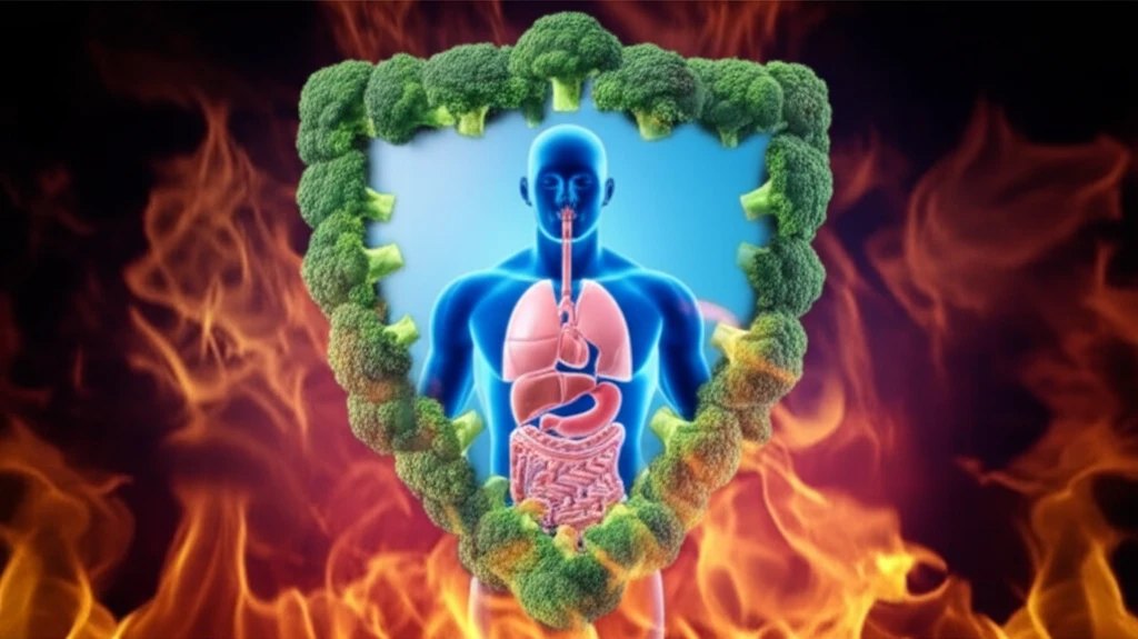 Sulforaphane shield protecting organs from inflammation