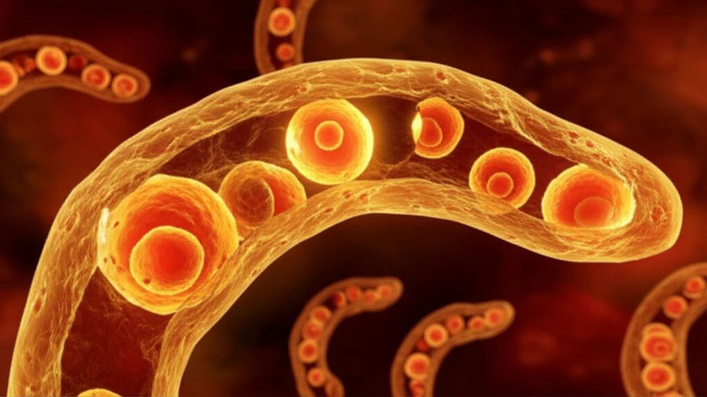 Pancreatic cancer cells consuming lipoproteins