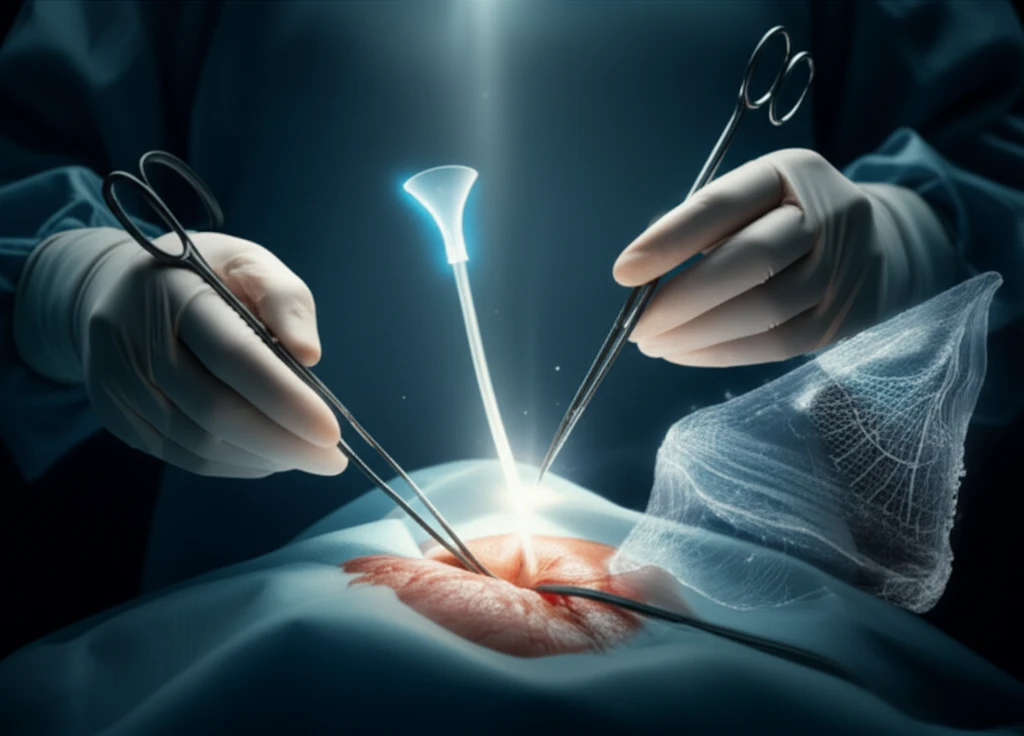 Innovative surgical techniques combining urology and plastic surgery.