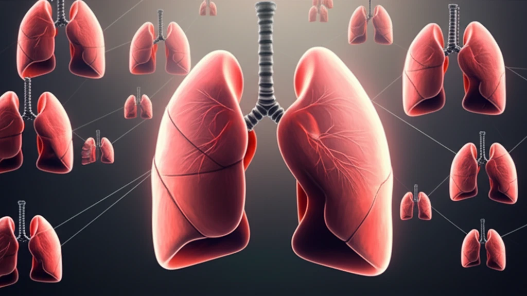 Interconnected lungs and hearts symbolizing collaborative PAH care.