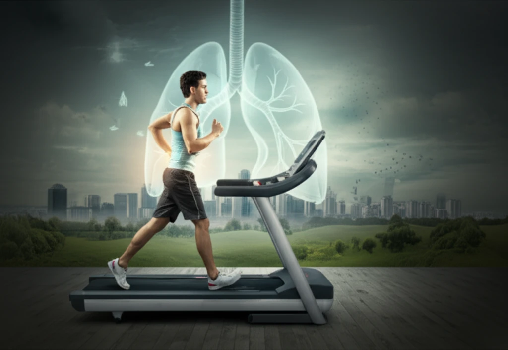 Effortless running with strong lungs