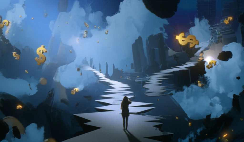 Crossroads of Success: Luck vs. Skill