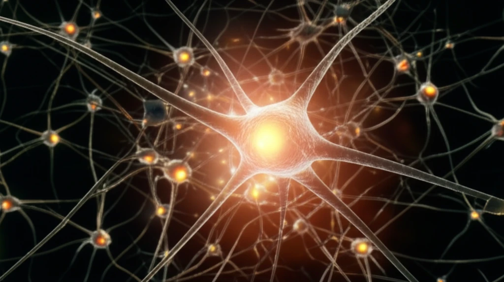 Interconnected brain cells with glowing neurons symbolizing hope in neurodegenerative disease research.