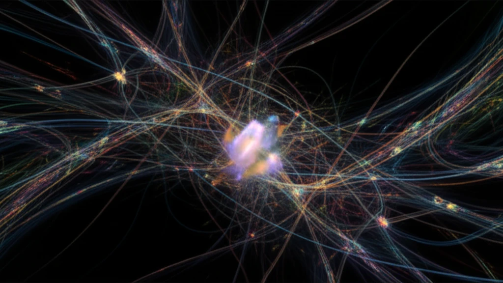 Interconnected fungal networks symbolizing biotechnological advancements.