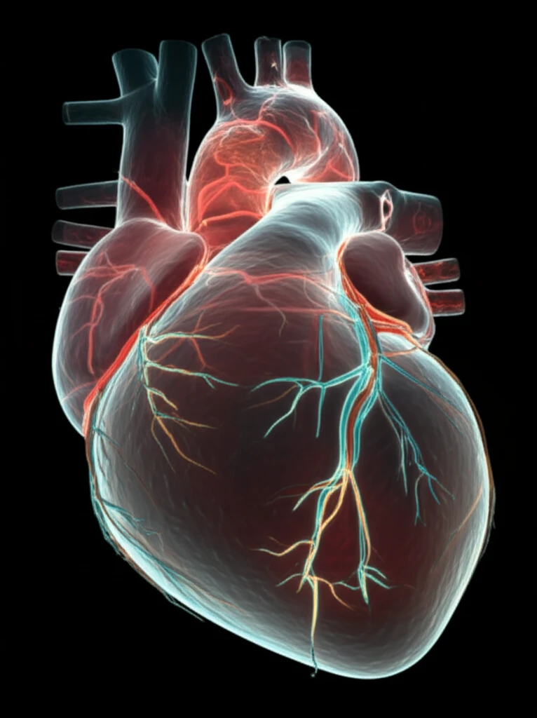 Illustration of engineered human myocardium