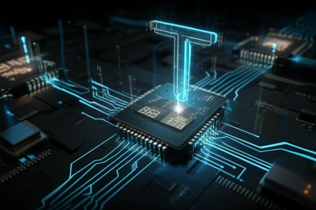 Illustration of a teraohmmeter with T-shaped feedback, depicting its advanced technology