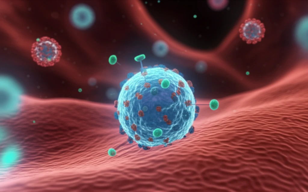 Illustration of the role of Tissue Factor in lung repair.