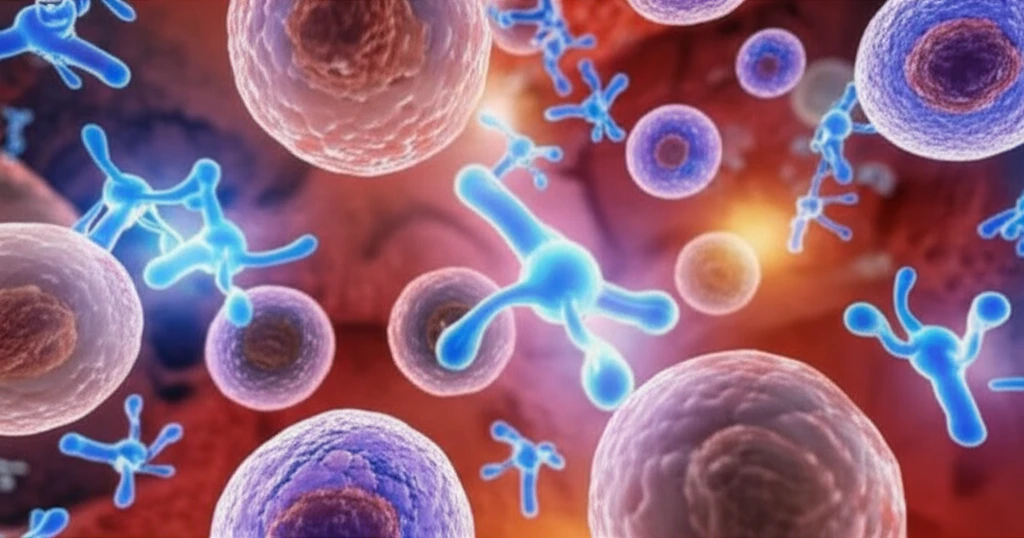 Digital illustration depicting insulin’s anti-inflammatory effects within the human body