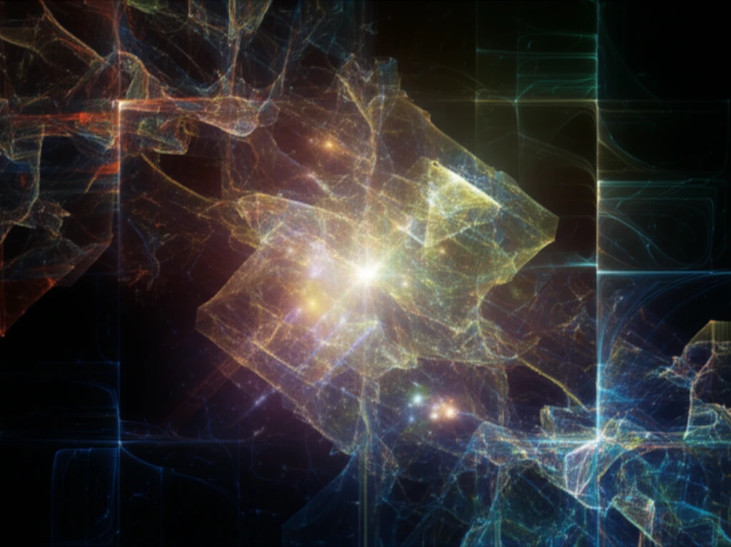 Illustration of the Raman effect on a crystal