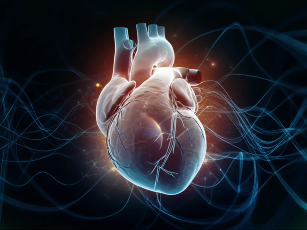 Illustration of multipoint pacing in the heart