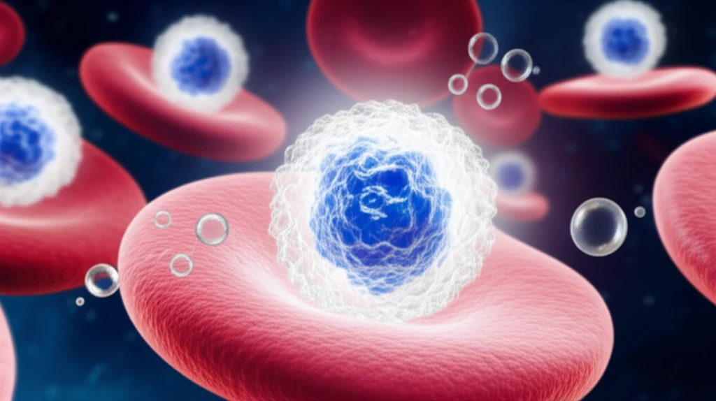Illustration of HDAC6 inhibitors enhancing anti-CD20 therapy for blood cancer treatment.