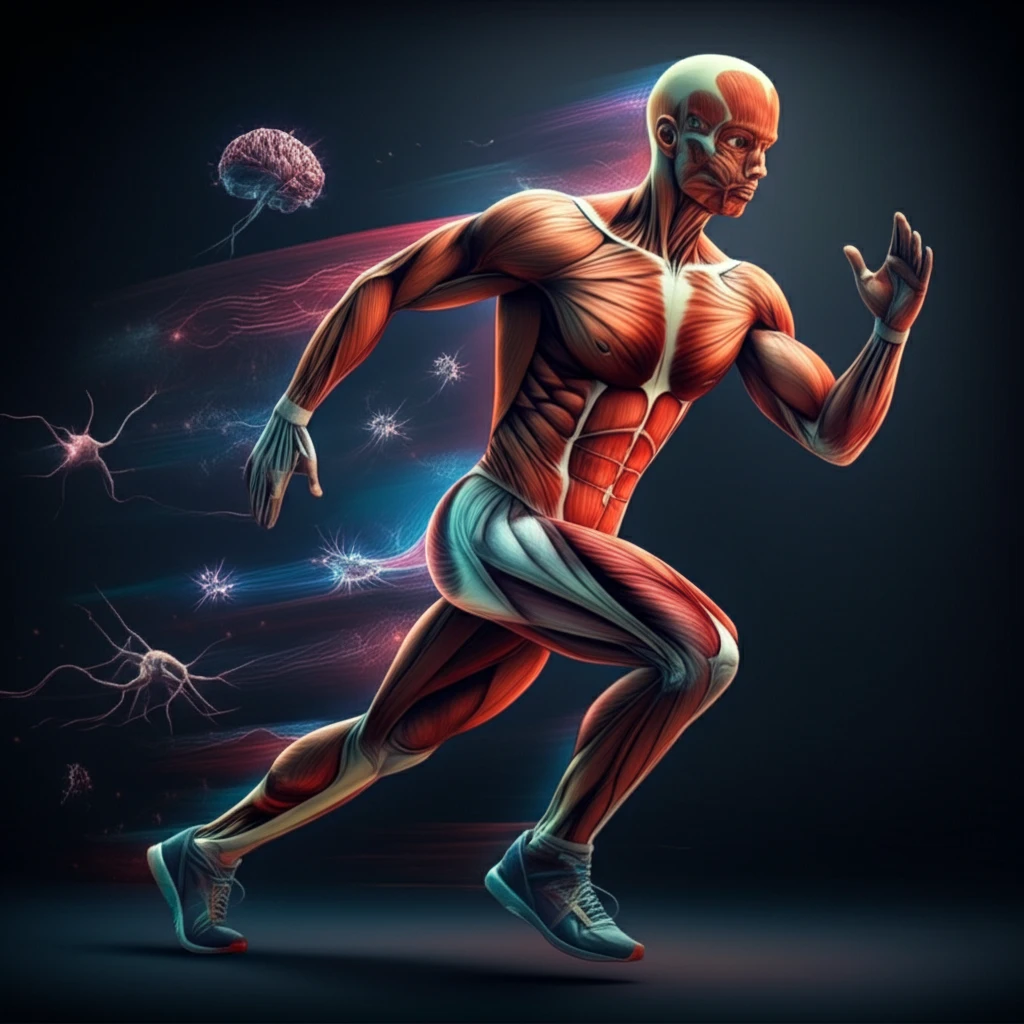 Illustration depicting a person engaged in a HIFT exercise, showcasing the dynamic and impactful nature of the workout.