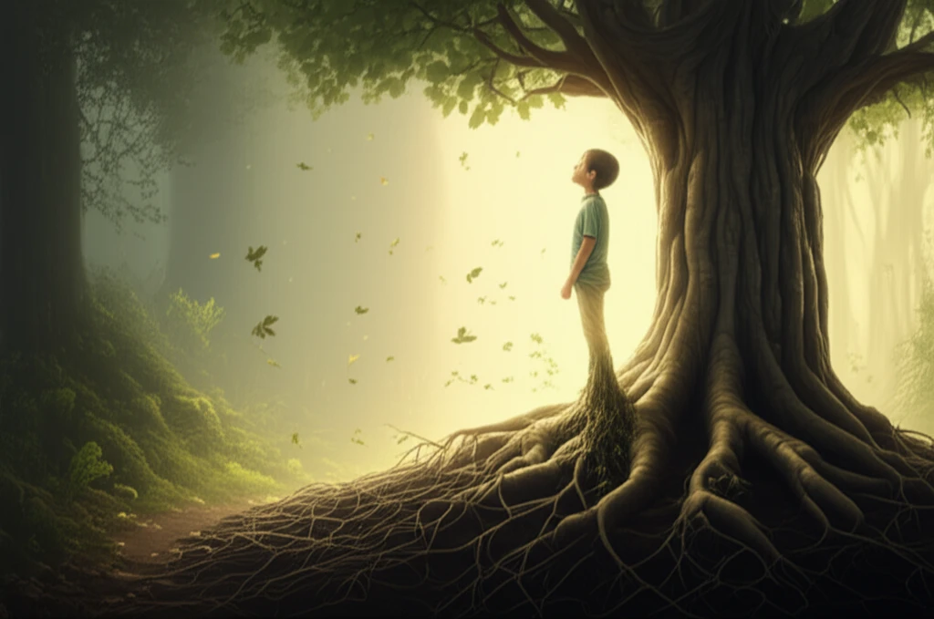 Child growing tall and strong with biologic therapy support.