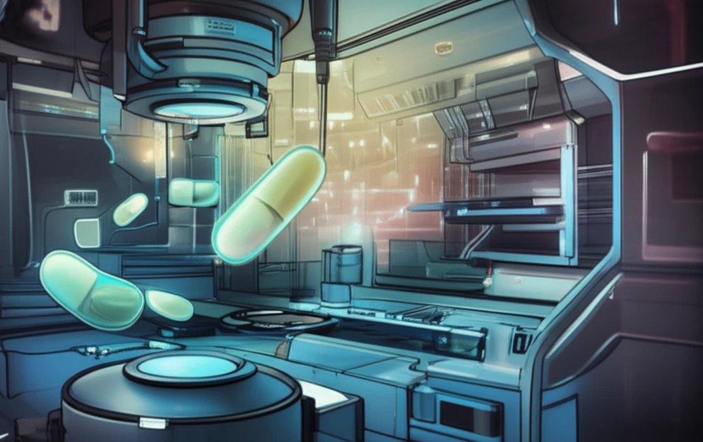 Medication safety analysis in a modern lab.