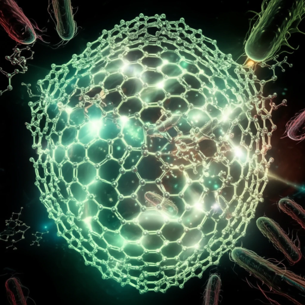 Pyridine molecules forming a protective shield against bacteria, symbolizing antimicrobial resistance.