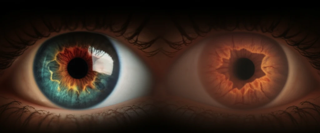 Visual representation of healthy vs degenerated retina, highlighting the role of ARL13B.