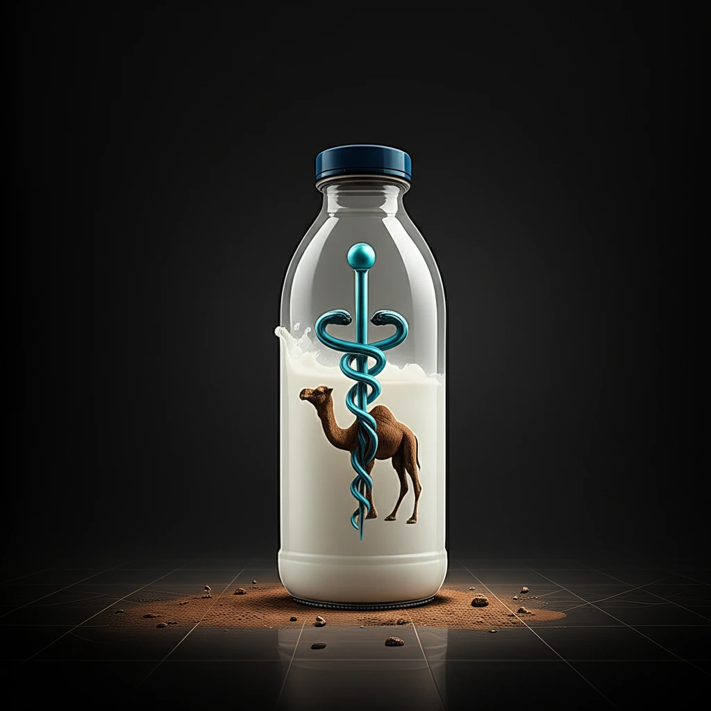 Camel milk transforms into a symbol of hope in cancer treatment.