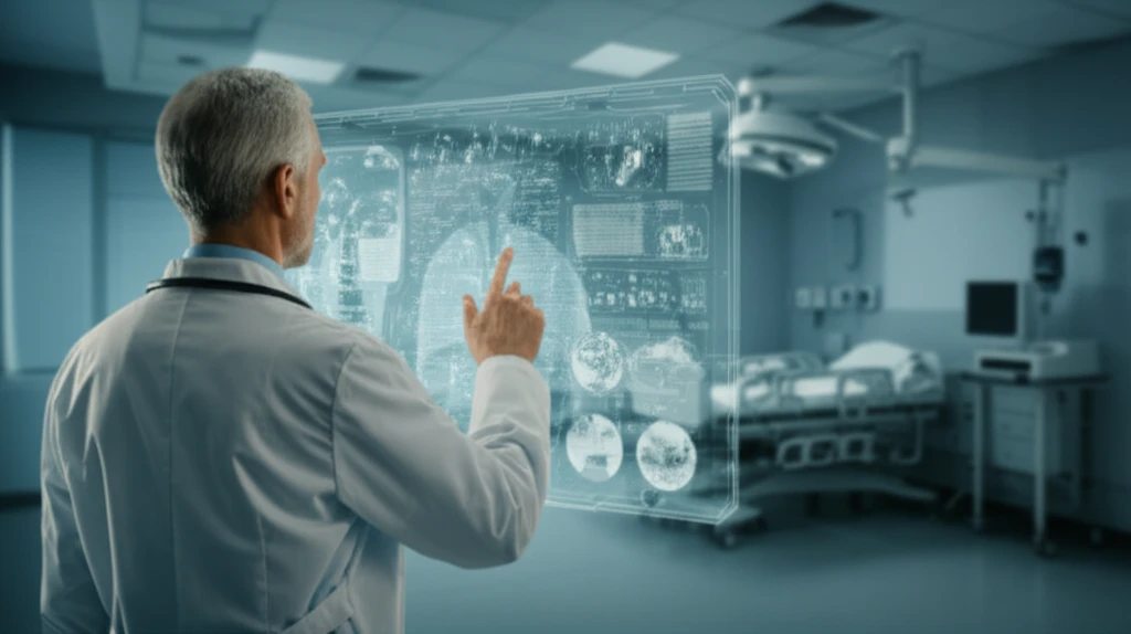 AI-powered clinical decision-making interface