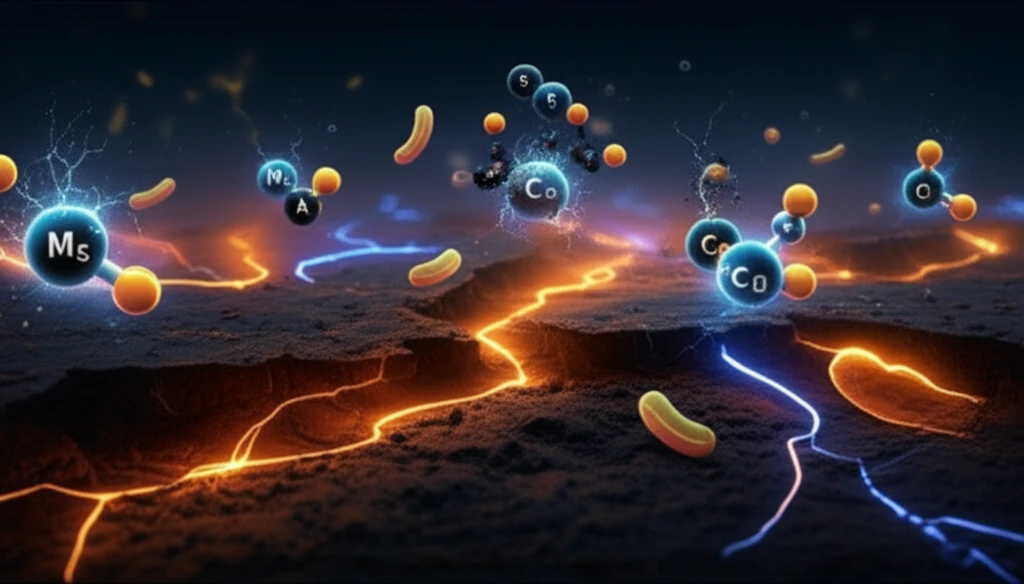 Electrokinetic-bioremediation process in action