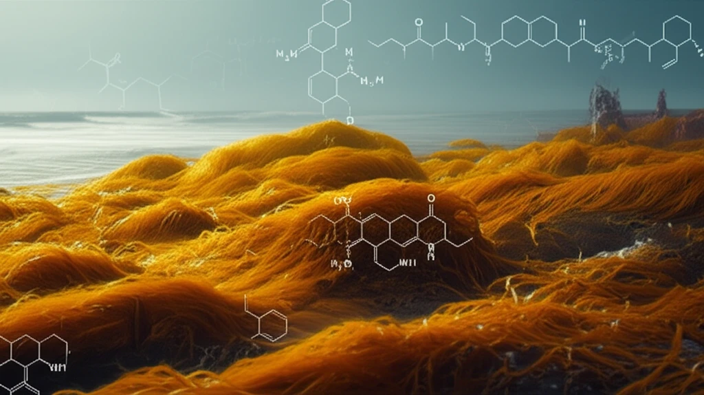 Sargassum seaweed on Ghana's coast: A double-edged sword of fertilizer potential and heavy metal contamination.