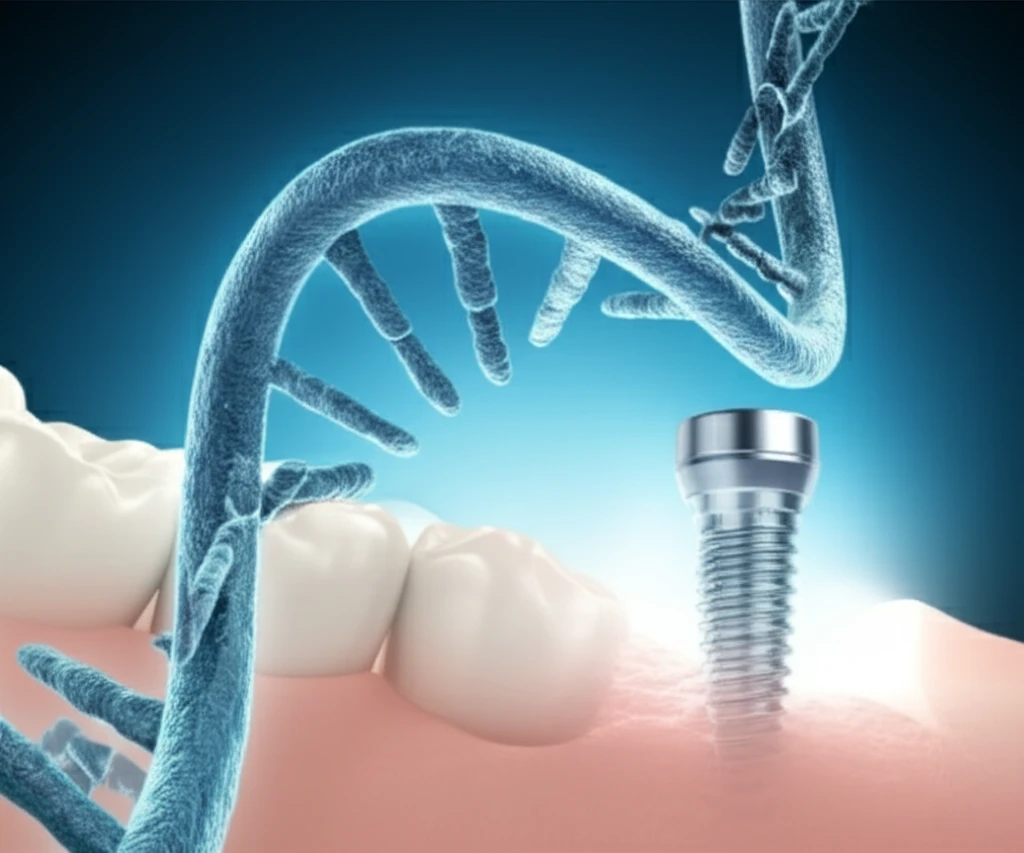 Genetic factors influencing dental implant success