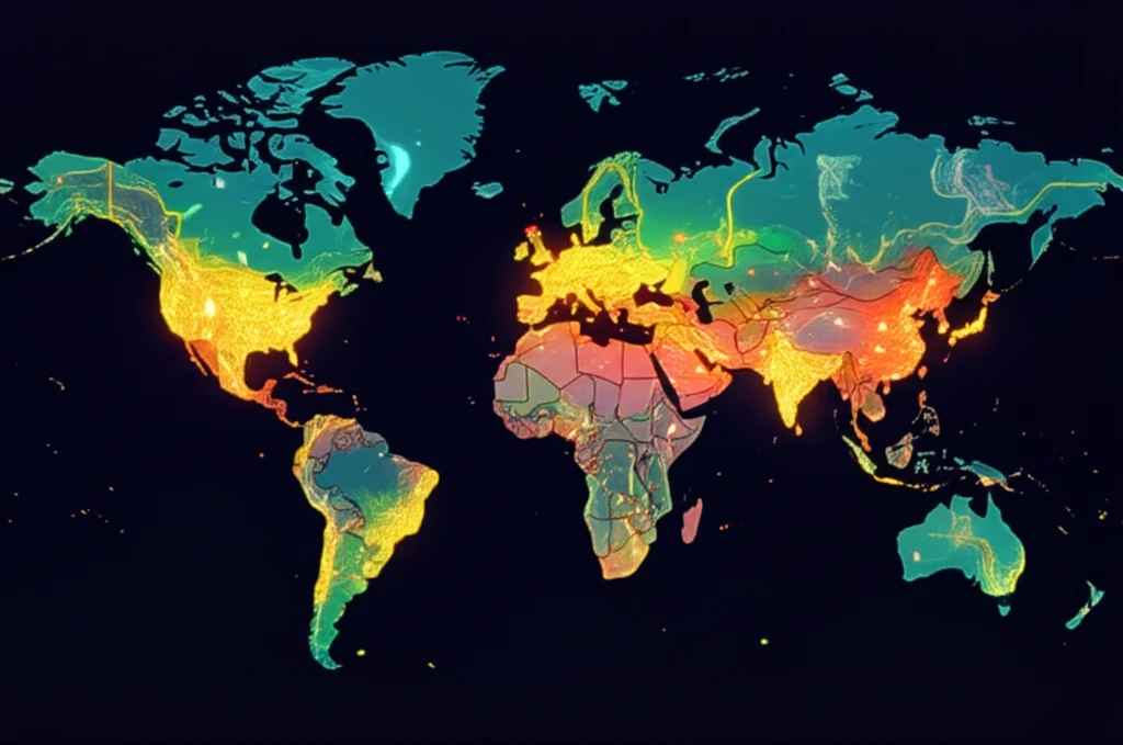 Global Natural Gas Production and Distribution
