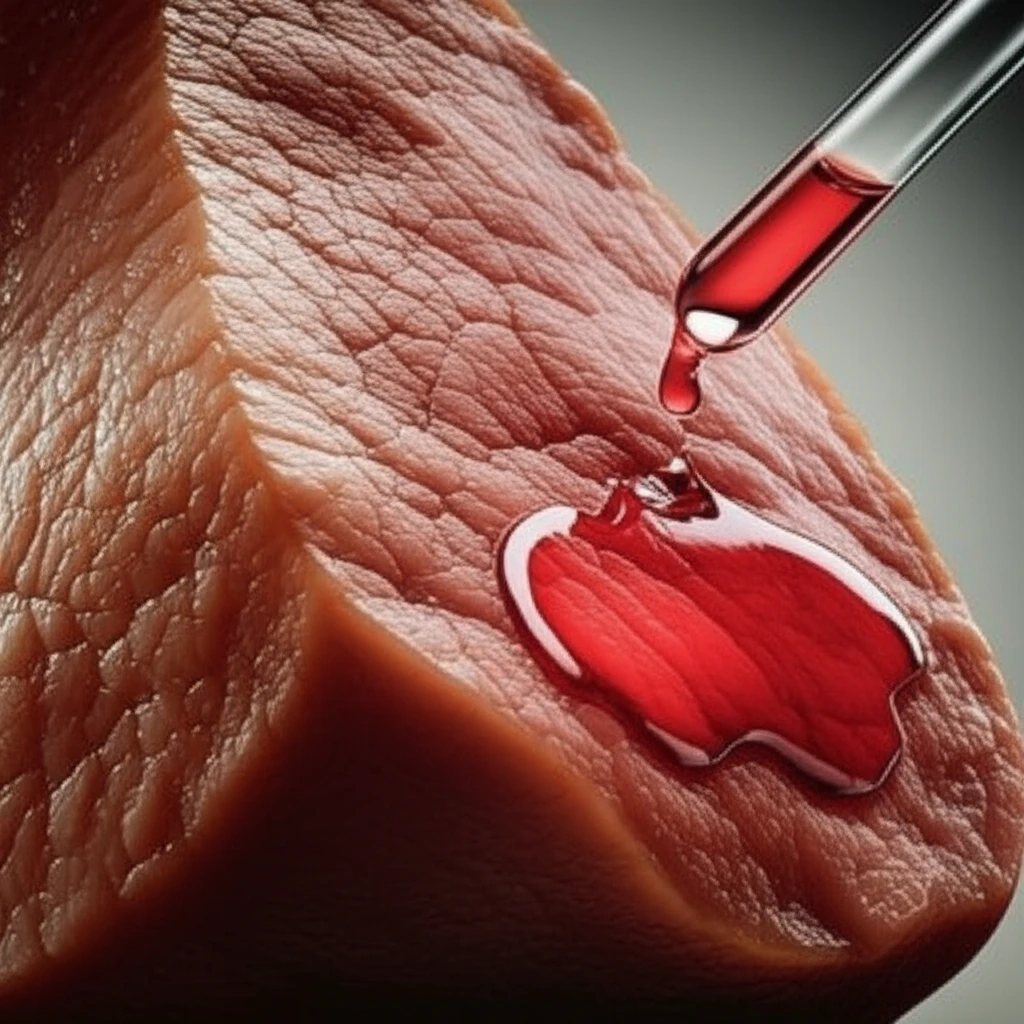 Pork transformation with antioxidants