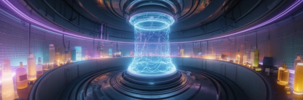 Panoramic Gamma Irradiator sterilizing products.