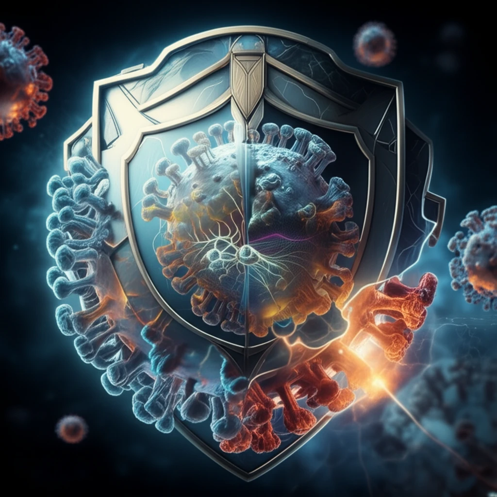 RSV virus transforming into a vaccine shield