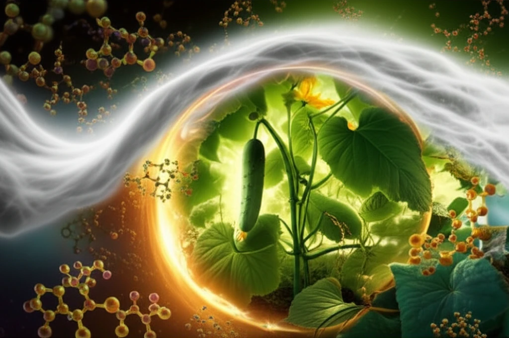 Cucumber plants protected by physcion and chrysophanol.