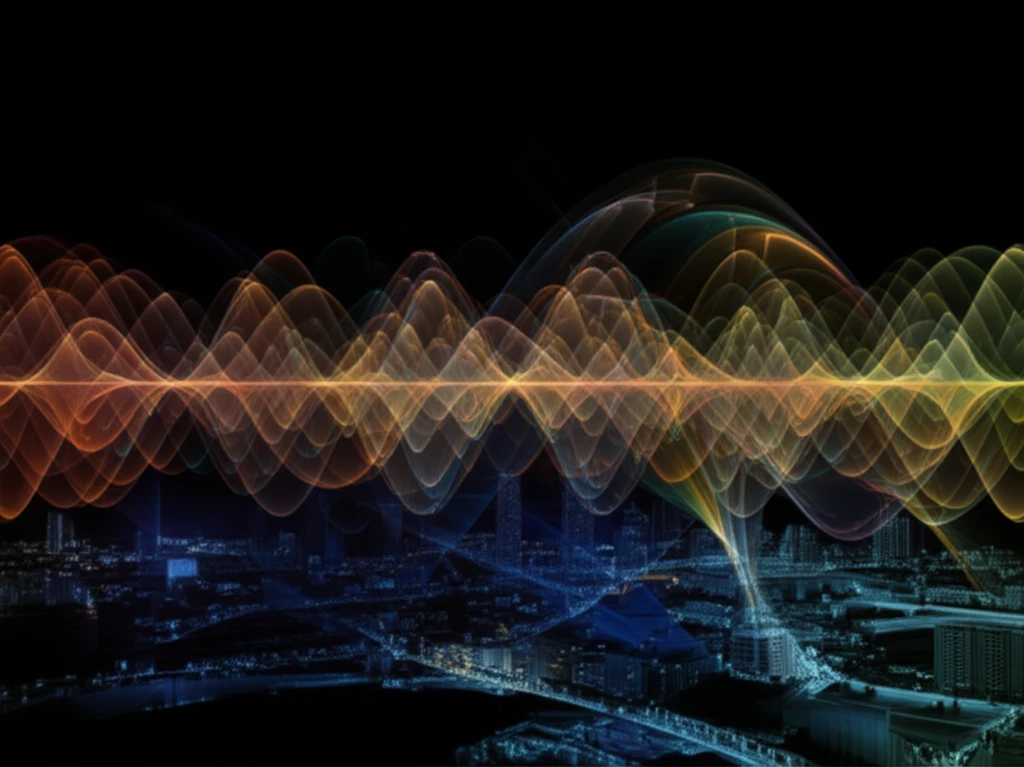 Advanced wireless communication waveforms optimized for signal clarity and efficiency.