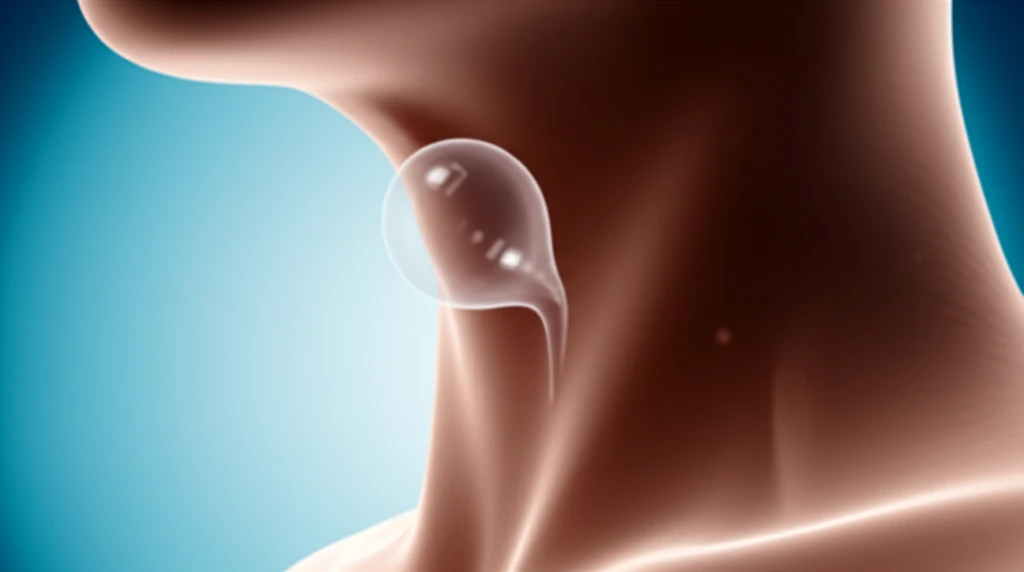 Illustration of a tracheal diverticulum causing dysphagia.