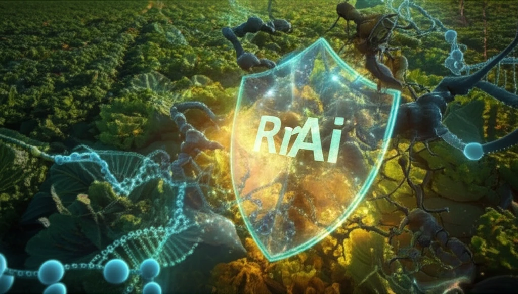 RNAi shield protecting crops from fungal pathogens