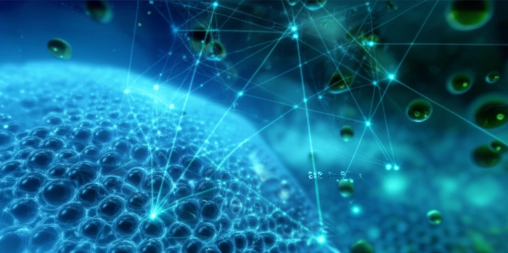 AI neural network identifying microbeads in water