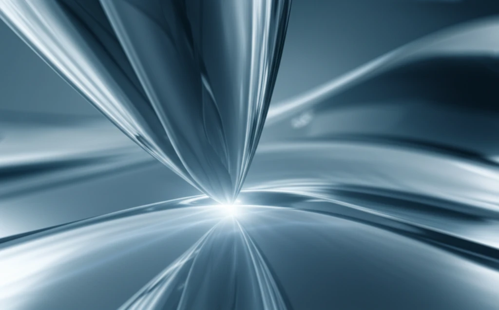 Illustration of AFM probe measuring wear on a nanoscale surface