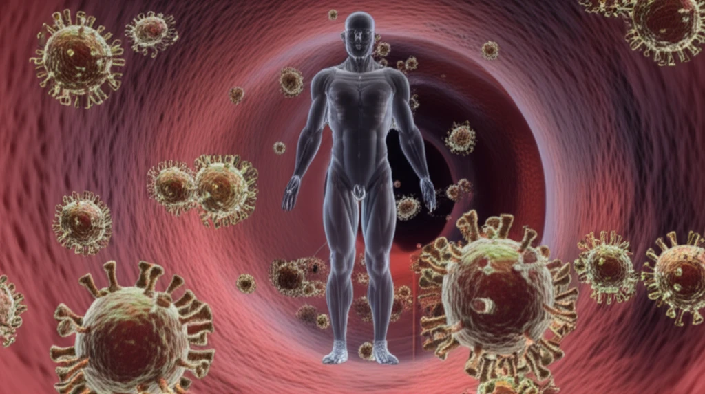 Immune system battling Crimean-Congo Hemorrhagic Fever with beta-defensin-2.