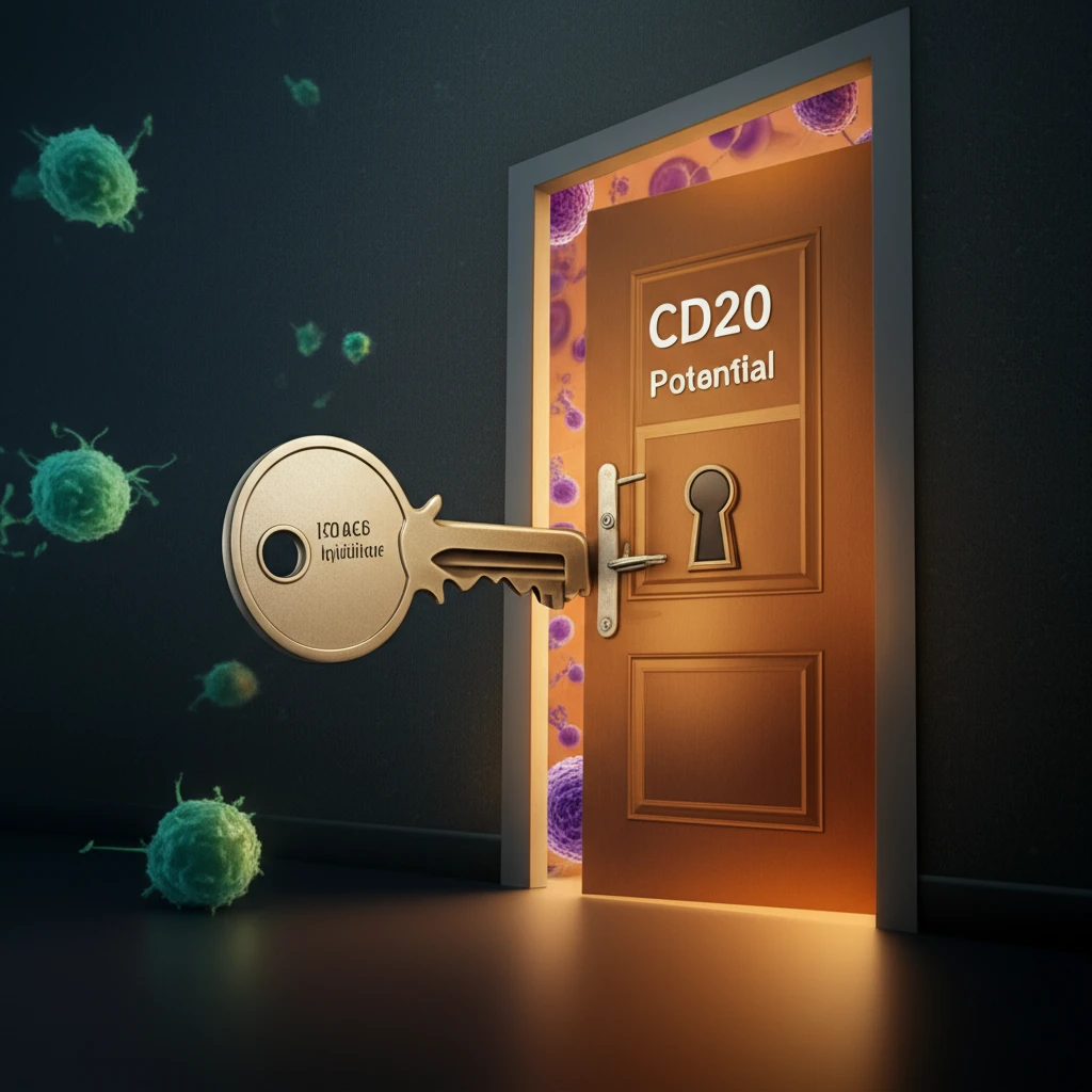 HDAC6 Inhibitor key unlocking the potential of CD20 cancer therapy.