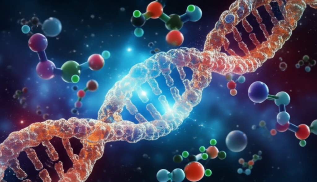 Molecular interactions with DNA in personalized medicine
