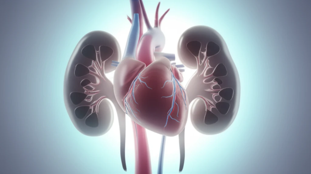 Heart, kidney, and bone intertwined