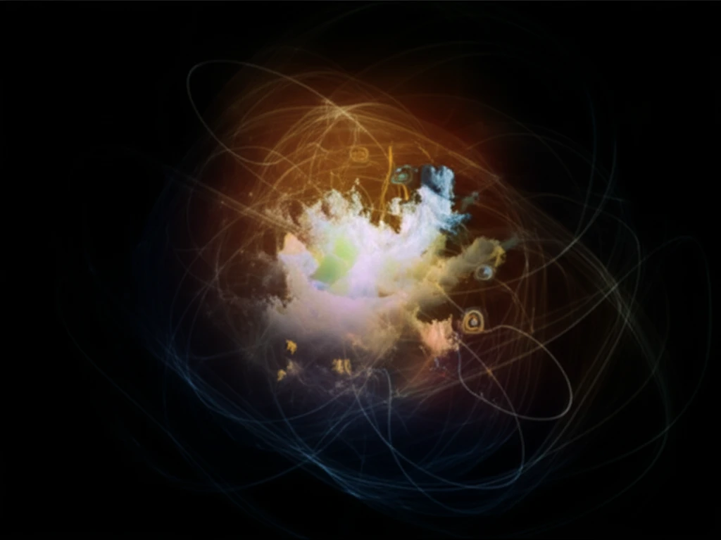 Interconnected health data nodes in open-source networks.