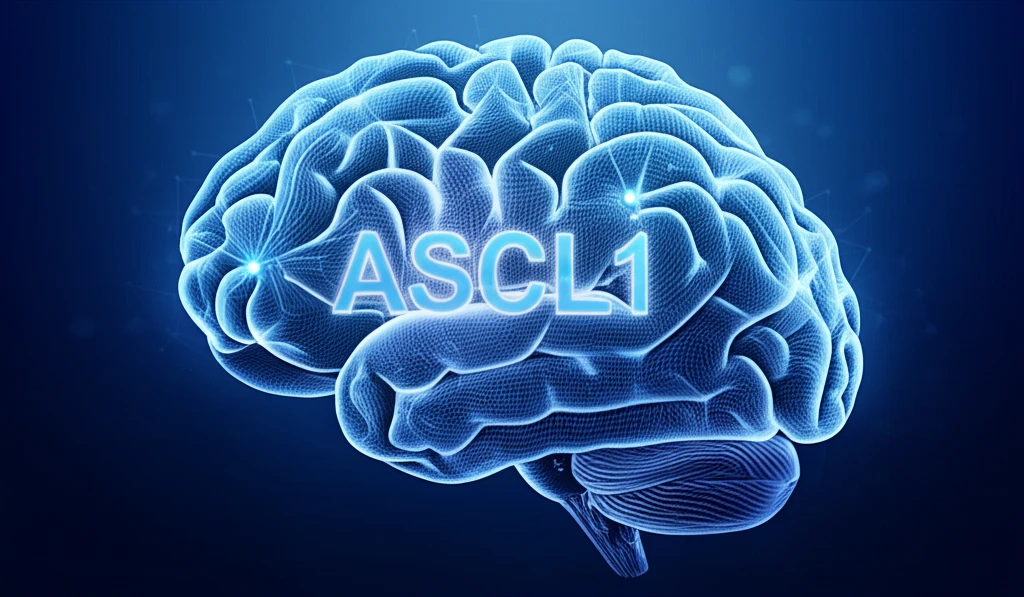 Glowing neural networks illustrating glioblastoma research.
