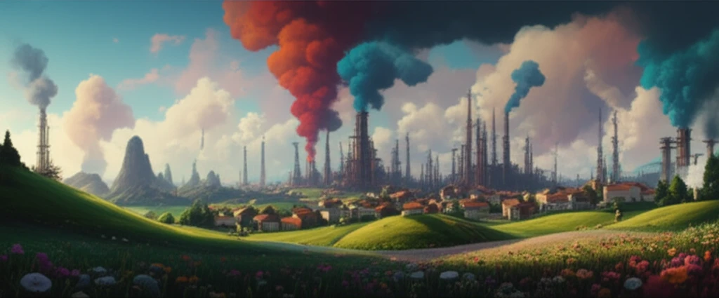 Image representing the impact of chemical contamination on communities.