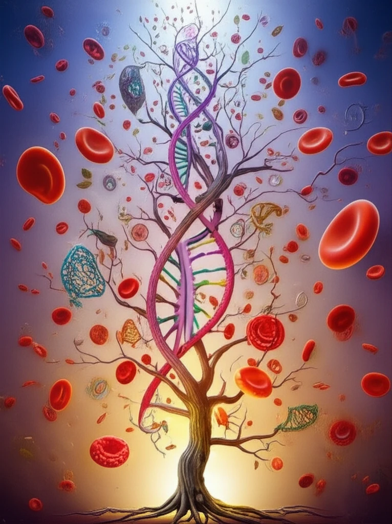 Developmental Lineage Tree of Hematopoiesis.
