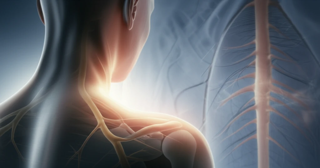 Gentle light therapy relieving nerve pain